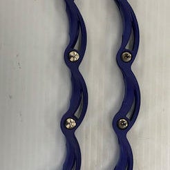 New T-Blade Ice Hockey Player Skate replacement Stabilizer set Blue size 300