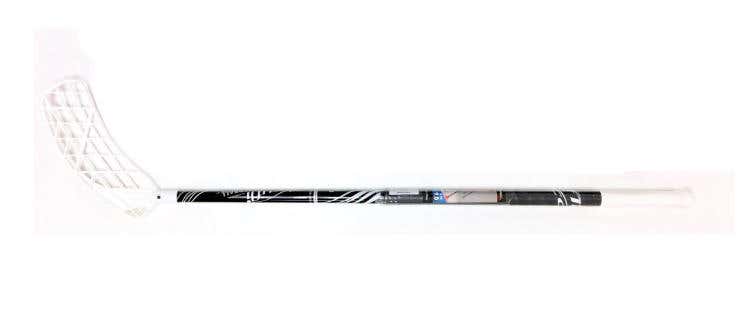 New Accufli AirTek A90 Right hand Floorball+ Stick White Black 90cm RH