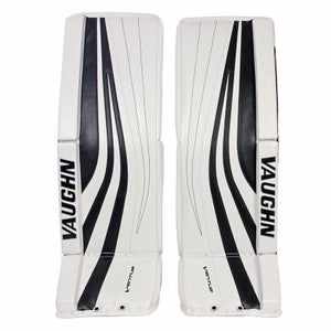 Vaughn SLR Pro Carbon Int hockey goalie leg pads 31"+2 intermediate Ventus black