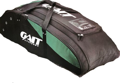 New Gait Recon Lacrosse Equipment Bag Green Black 46 x 13 x 12" lax duffle RECDB