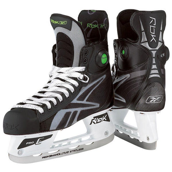 New Reebok 9k Junior Ice Hockey Skates size 4.0E wide skate boys kids jr |