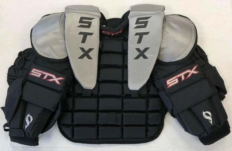 New STX Titan Novice Box Lacrosse Goalie Chest Protector Youth equipment Cat #1