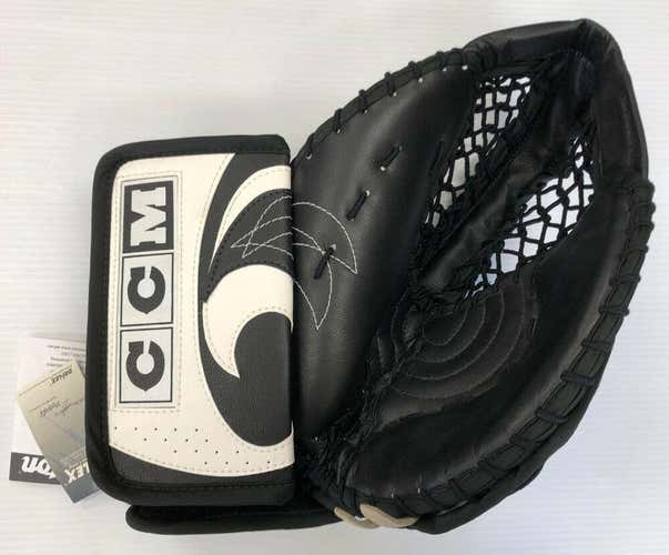 New CCM Heaton 6 Senior Ice Hockey Goalie Catcher Glove left hand LH vintage sr