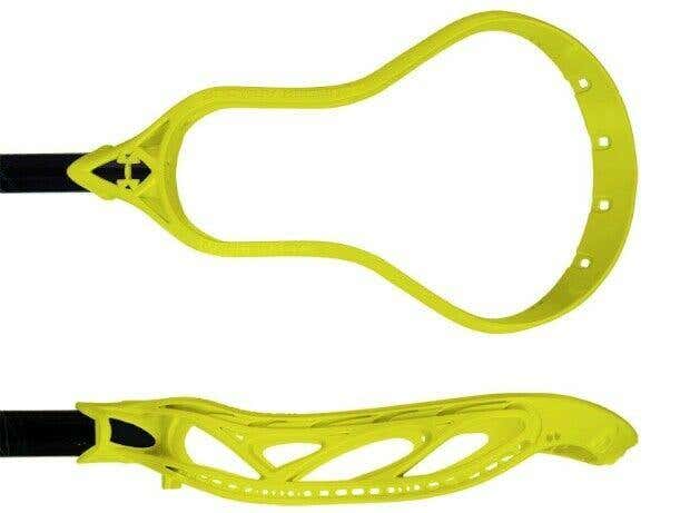 Under Armour Mercenary lacrosse head unstrung lax indoor outdoor field box lime