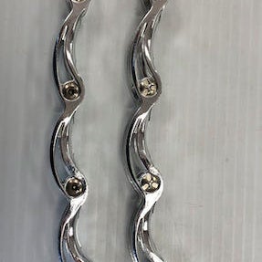 New T-Blade Ice Hockey Player Skate replacement Stabilizer set Chrome size 256