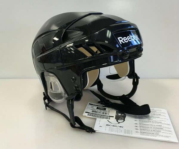 New Reebok 4K NHL/AHL Pro Stock/Return black size small S ice hockey helmet