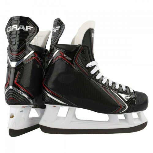New Graf PK4400 PeakSpeed Junior youth size 1.5D skates Jr ice hockey boys skate