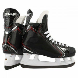 New Graf PK4400 PeakSpeed Junior youth size 2.5D skates Jr ice hockey boys skate