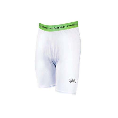 New Louisville Bronze shield Girls Small compression sliding short softball