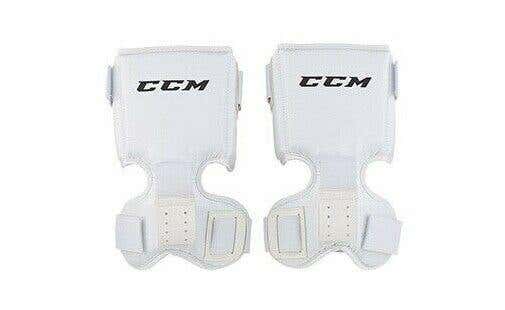New CCM Legal Senior Ice Hockey Goalie Knee Thigh Protector guards padding pads