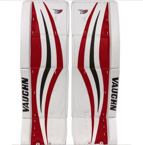 New Vaughn Adult Senior XL Ice Hockey Goalie Jersey Red White Black goal  X-large | SidelineSwap
