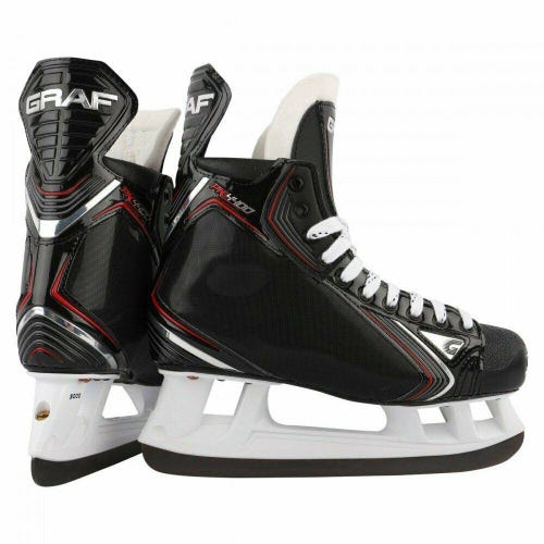 New Graf PK4400 PeakSpeed senior size 6.5 D skates men's ice hockey Sr skate