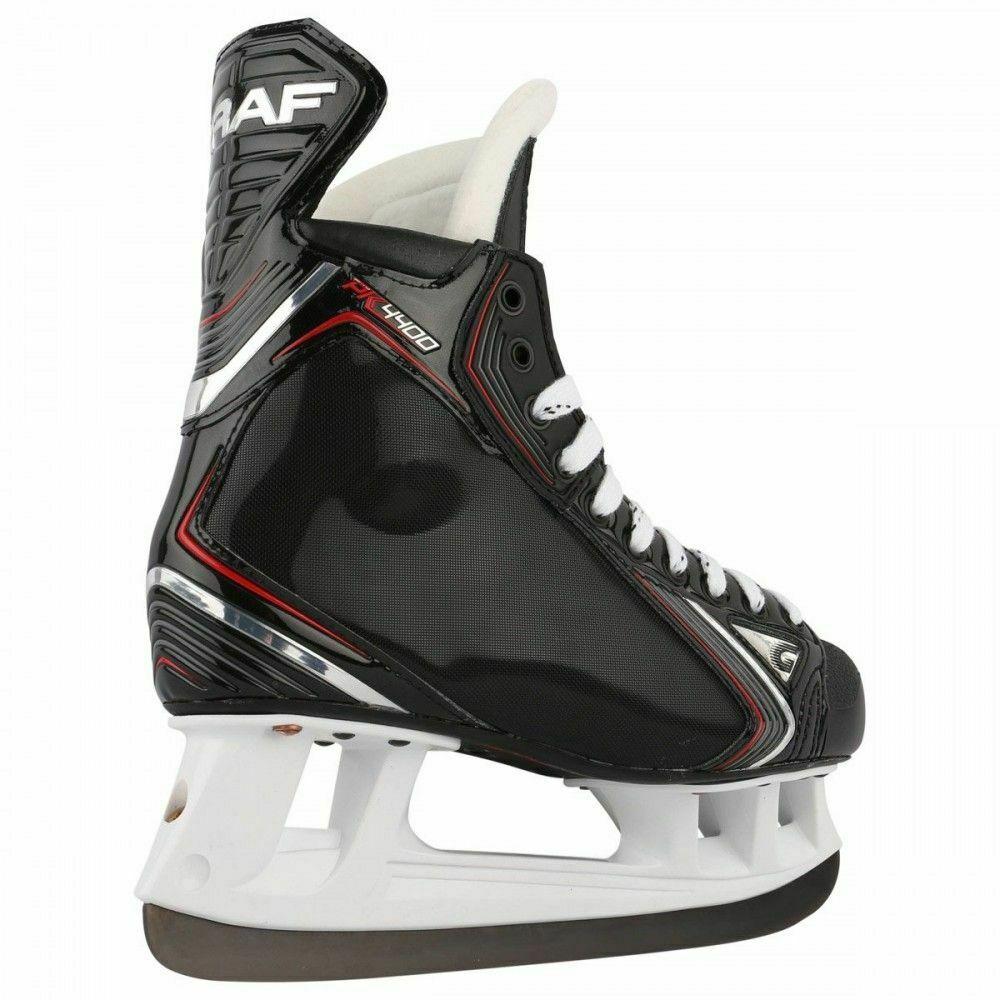 New Graf PK4400 PeakSpeed senior size 10.5 D skates men's ice hockey Sr skate 