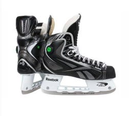 New Reebok 17k Pump Mens Ice Hockey Skates junior size 4 D skate black jr boys