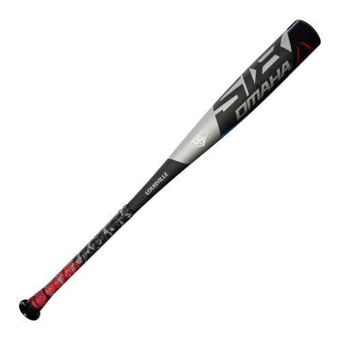 New Louisville Slugger OMAHA 518X baseball bat Senior league 32" 22oz 2 3/4" -10