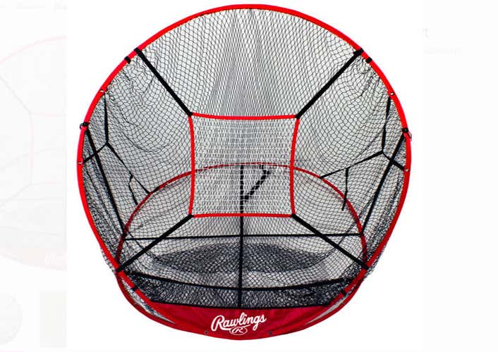 Rawlings  3-in-1 Pop Up Net Pitching/Hitting/Fielding baseball softball training