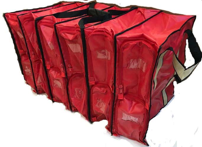 New Eagle Pro Stock Football team Compartment bag senior 24 NFL equipment sports