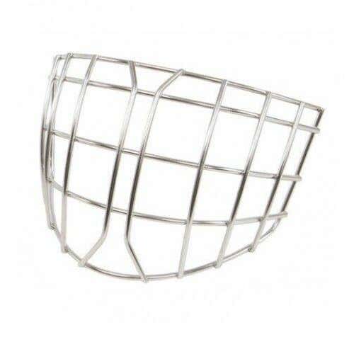 Vaughn 7400 straight bar replacement goalie cage senior Sr hockey certified mask