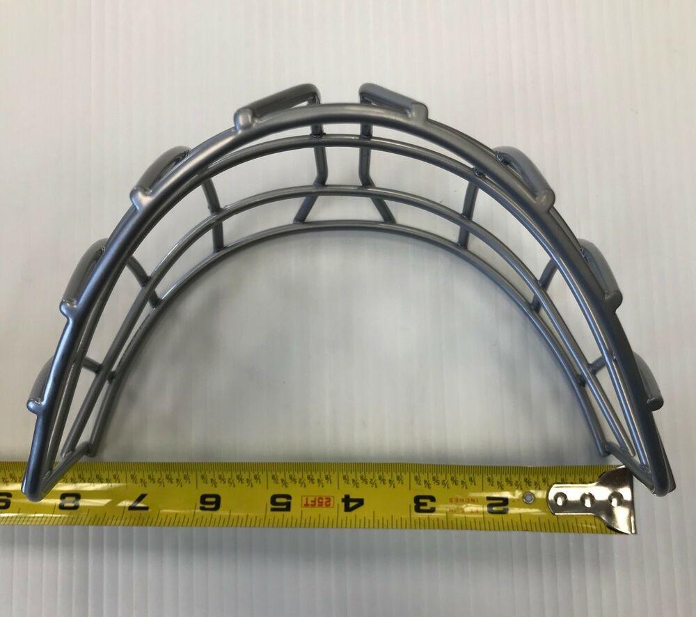 Vaughn 7400 straight bar replacement goalie cage senior Sr hockey certified mask 