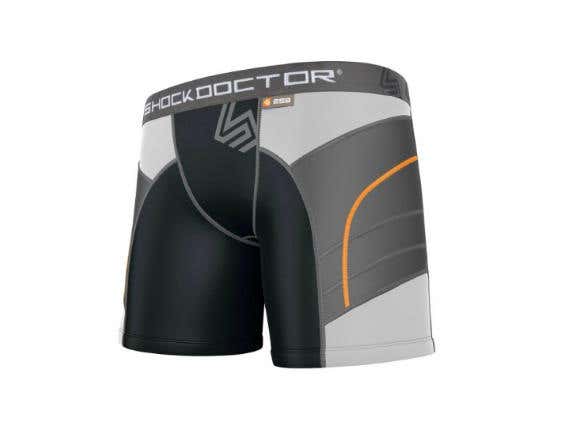 New Shock Doctor 258 Ultra Women's double compression sliding short girl large