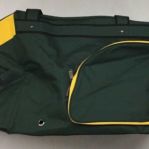 New SMI NFL football equipment bag pro return Green Pack Packers green yellow