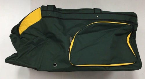 New SMI NFL football equipment bag pro return Green Pack Packers green yellow