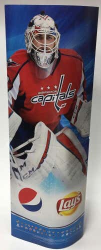 New Braden Holtby Jordan Eberle Pepsi Lays NHL poster 5' stand up Capitals Oiler