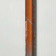 New STX Crankshaft 10 degree off set box lacrosse shaft 7050 handle orange
