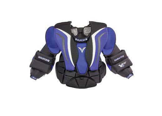New Vaughn V6 1000i Pro Intermediate Medium hockey goalie chest & arm protector