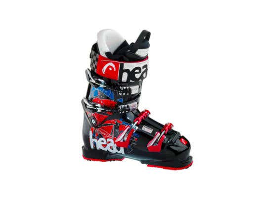 New Head Raptor Oblivion alpine ski boots size 26/8 mens downhill flex 120