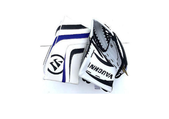 MISMATCH SPECIAL New ice hockey goalie blocker catcher intermediate Vaughn set