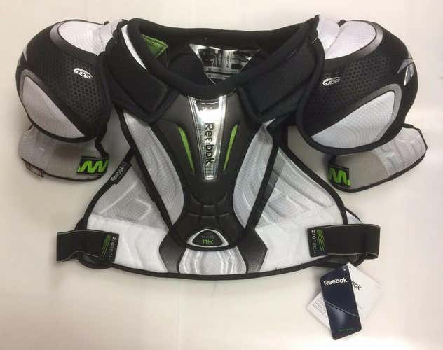 New Reebok 11K KFS Pro Stock shoulder pads senior small chest size Sr ice hockey