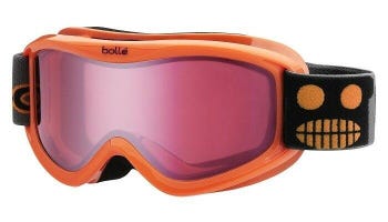 New Bolle AMP youth ski goggles kids childs snowboard eye protection snow Orange