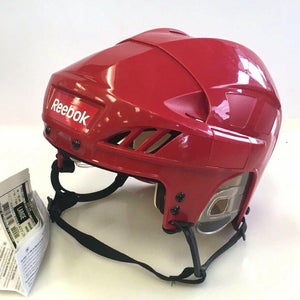New Reebok 4K NHL/AHL Detroit red size small Pro Stock Return ice hockey helmet