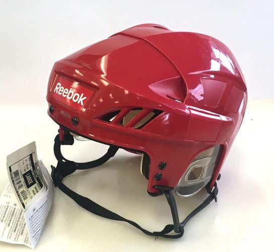 New Reebok 4K NHL/AHL Detroit red size small Pro Stock Return ice hockey helmet