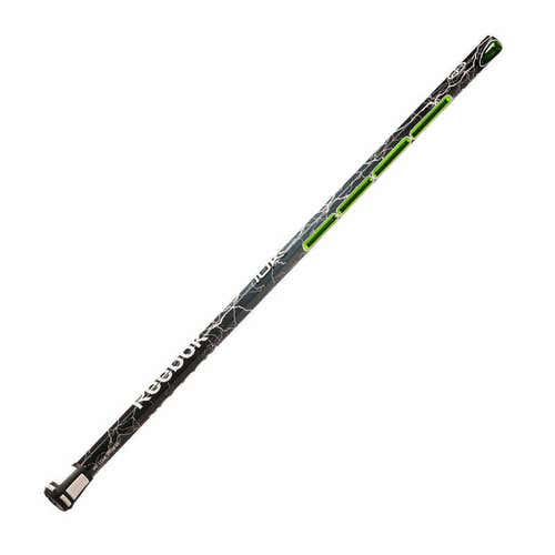 New Reebok 10K 5.0.5 box lacrosse shaft 32" Black/Green O-Tech Lightning men lax