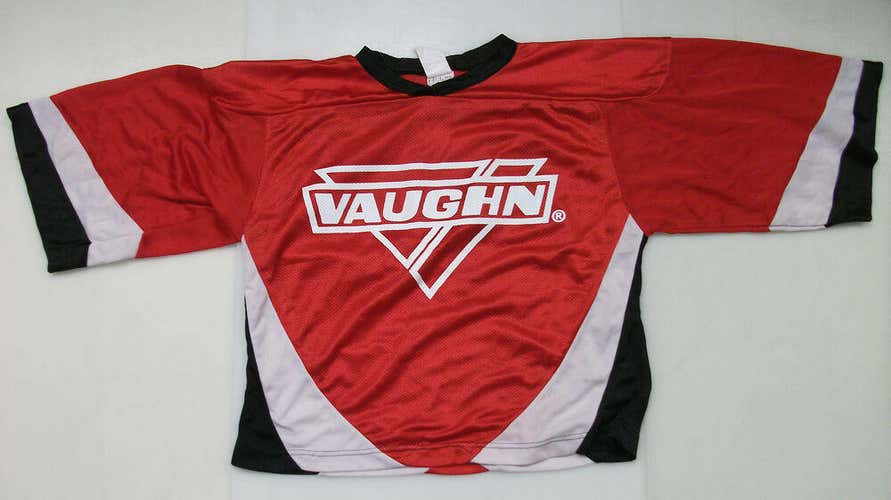 New Vaughn ice hockey goalie jersey junior XL jr boys red extra 7360