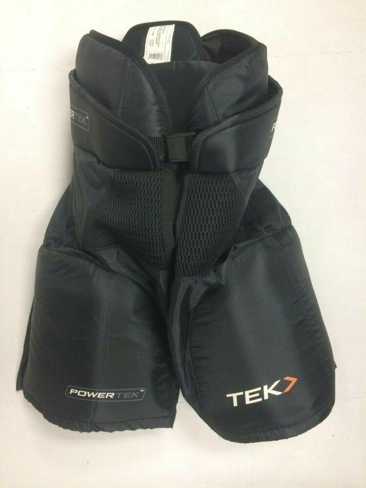 New senior ice hockey pants gloves shin elbow shoulder pads Sr set equipment kit 