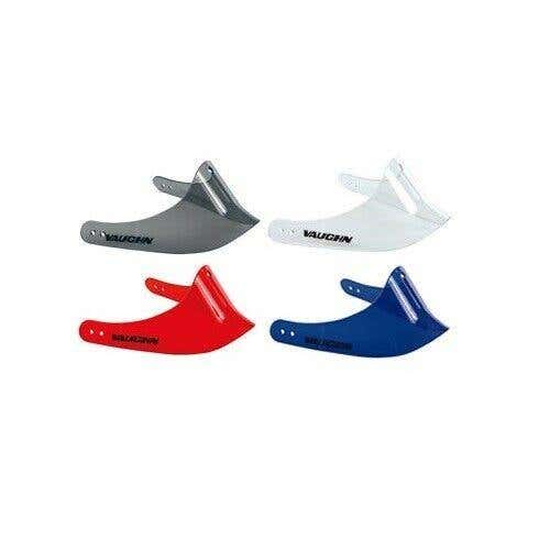 Bundle - Vaughn 2000 Lexan dangler clear and Vaughn chin strap and Vaughn 2-pack Coolmax sweatbands