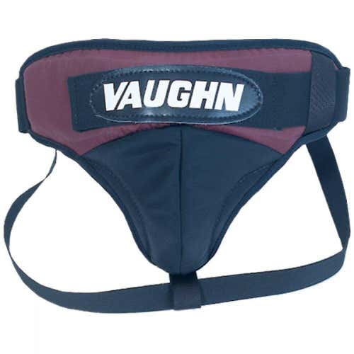 Vaughn VCG WPP 900 women's hockey goalie pelvic protector maroon new jill ladies