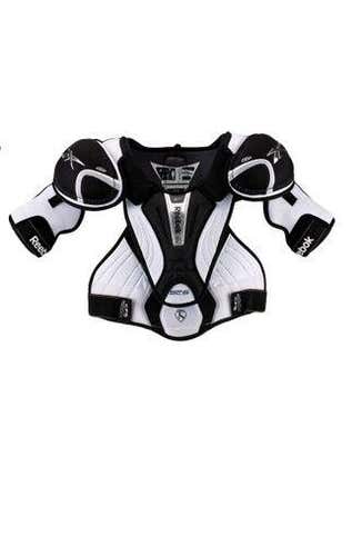 Bundle: 2 Reebok SC876 hockey shoulder pads sr medium new ice pad Crosby Jofa 5K chest