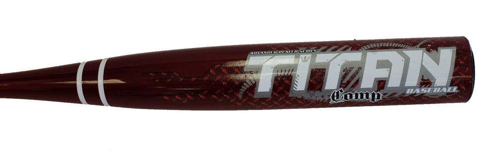 Worth Titan baseball bat composite 33" new 30 oz 2 5/8 diameter ABTIN