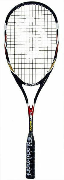 New Black Knight Alpha squash racquet authorized dealer strung racket head cover