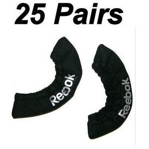 25 New Reebok ice hockey skate blade covers size junior Jr. black ACBCV guards