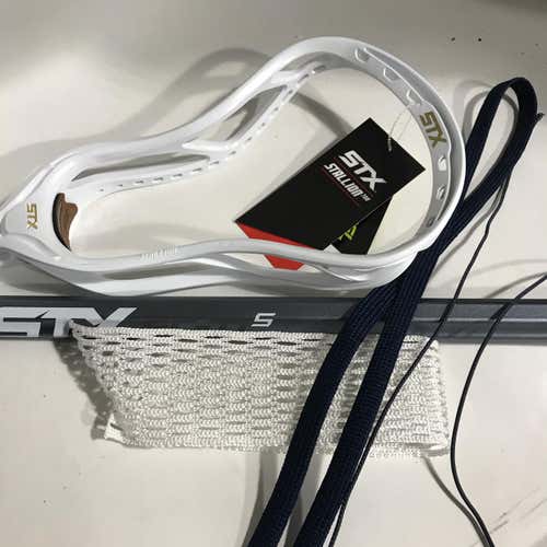 New STX stallion 700 with SC-TI S shaft, strung with hero 2.0