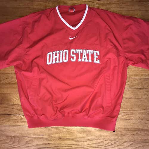 Ohio State Vintage Nike Jacket (large)