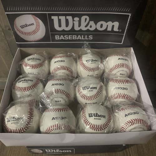 New Wilson 36 Pack Baseballs