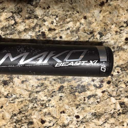 BEASTMODE!  Easton Mako BEAST XL 29/19 (-10)