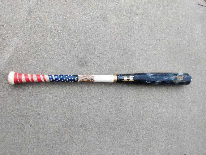Maple wood composite bat, custom 32.5 inch