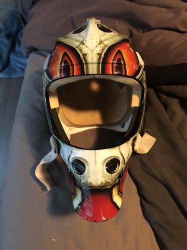 Junior Bauer NME 3 Goalie Mask